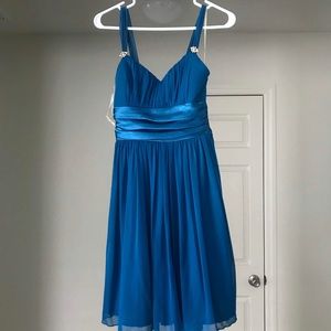Blue Dress